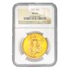Image 1 : 1927 $20 Gold Double Eagle NGC MS64