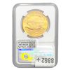 Image 2 : 1924 $20 Gold Double Eagle NGC MS62
