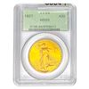 Image 1 : 1927 $20 Gold Double Eagle PCGS MS63
