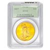 Image 1 : 1927 $20 Gold Double Eagle PCGS MS63