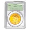 Image 1 : 1924 $20 Gold Double Eagle PCGS MS63