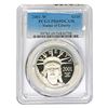 Image 1 : 2001-W $100 Platnium Statue of Liberty 1 oz PCGS PR69 DCAM