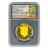Image 1 : 1964-2014-W 50C Gold Kennedy 3/4 oz NGC PF70 Ultra Cameo