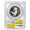 Image 2 : 2016-W $100 Platnium Satue of Liberty 1 oz PCGS PR70 DCAM