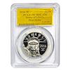Image 1 : 2016-W $100 Platnium Satue of Liberty 1 oz PCGS PR70 DCAM