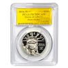 Image 1 : 2016-W $100 Platnium Satue of Liberty 1 oz PCGS PR70 DCAM
