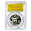 Image 1 : 2016-W $100 Platnium Satue of Liberty 1 oz PCGS PR70 DCAM