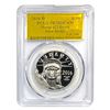 Image 1 : 2016-W $100 Platnium Satue of Liberty 1 oz PCGS PR70 DCAM