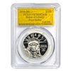 Image 1 : 2016-W $100 Platnium Satue of Liberty 1 oz PCGS PR70 DCAM