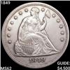 Image 1 : 1849 Seated Liberty Dollar UNCIRCULATED