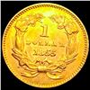 Image 2 : 1855 Rare Gold Dollar UNCIRCULATED