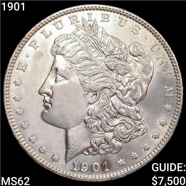 1901 Morgan Silver Dollar UNCIRCULATED