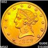 Image 1 : 1852 $10 Gold Eagle UNCIRCULATED