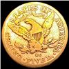 Image 2 : 1891-CC $5 Gold Half Eagle CLOSELY UNCIRCULATED