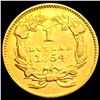 Image 2 : 1854 Rare Gold Dollar HIGH GRADE
