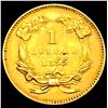 Image 2 : 1855 Rare Gold Dollar UNCIRCULATED