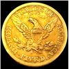 Image 2 : 1871-S $5 Gold Half Eagle CLOSELY UNCIRCULATED