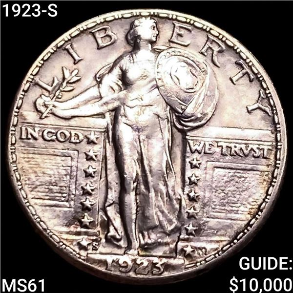 1923-S Standing Liberty Quarter UNCIRCULATED