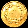 Image 2 : 1854 $3 Gold Piece CLOSELY UNCIRCULATED