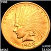 Image 1 : 1908 $10 Gold Eagle CHOICE BU