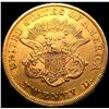Image 2 : 1853 $20 Gold Double Eagle HIGH GRADE