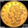 Image 1 : 1867 $20 Gold Double Eagle CHOICE BU