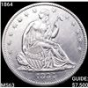 Image 1 : 1864 Seated Liberty Half Dollar CHOICE BU