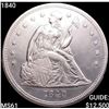 Image 1 : 1840 Seated Liberty Dollar UNCIRCULATED