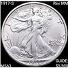 Image 1 : 1917-S Rev MM Walking Lib Half Dollar CHOICE BU