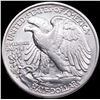 Image 2 : 1917-S Rev MM Walking Lib Half Dollar CHOICE BU
