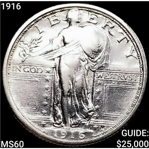 1916 Standing Liberty Quarter UNCIRCULATED