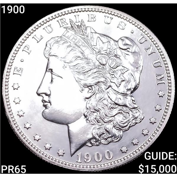 1900 Morgan Silver Dollar GEM PROOF