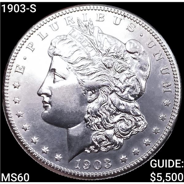 1903-S Morgan Silver Dollar UNCIRCULATED