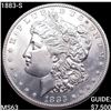 Image 1 : 1883-S Morgan Silver Dollar CHOICE BU