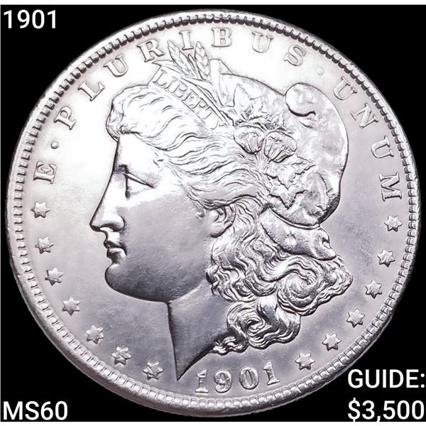 1901 Morgan Silver Dollar UNCIRCULATED