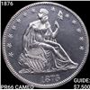 Image 1 : 1876 Seated Liberty Half Dollar GEM PROOF CAM