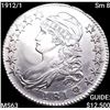 Image 1 : 1912/1 Sm 8 Capped Bust Half Dollar CHOICE BU