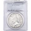 Image 1 : 1934-D Silver Peace Dollar PCGS MS64