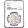 Image 1 : 1892-S Morgan Silver Dollar NGC XF45