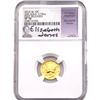 Image 1 : 2016-W 1/10oz 24k Gold Mercury Dime NGC SP70