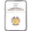 Image 1 : 1914-D $2.50 Gold Quarter Eagle NGC MS62