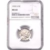 Image 1 : 1935-S Buffalo Nickel NGC MS64