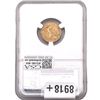 Image 2 : 1915 $2.50 Gold Quarter Eagle NGC MS61