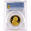 Image 1 : 2025-W 1/2oz Gold Sacagawea Dolllar PCGS PR70 DCAM