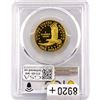 Image 2 : 2025-W 1/2oz Gold Sacagawea Dolllar PCGS PR70 DCAM