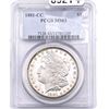 Image 1 : 1881-CC Morgan Silver Dollar PCGS MS63