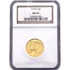 Image 1 : 1916-S $5 Gold Half Eagle NGC MS62