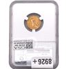 Image 2 : 1927 $2.50 Gold Quarter Eagle NGC MS61
