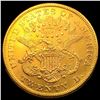 Image 2 : 1874-CC $20 Gold Double Eagle CHOICE AU