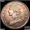 Image 1 : 1834 Capped Bust Quarter UNCIRCULATED